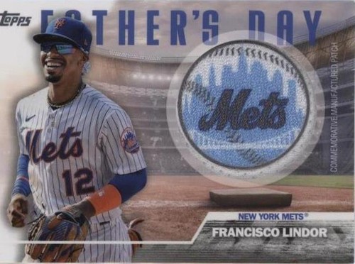 Francisco Lindor 2023 Topps Series 2 Baseball Heavy Lumber