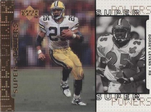 1998 Upper Deck Dorsey Levens #S24