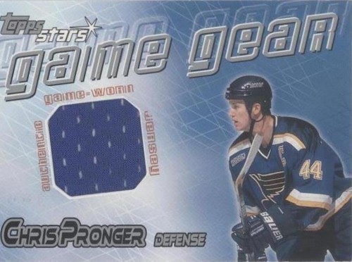 2000-01 Topps Stars - Chris Pronger #GG-CP