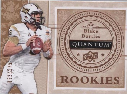 2013 Upper Deck Quantum Blake Bortles #XRC-15