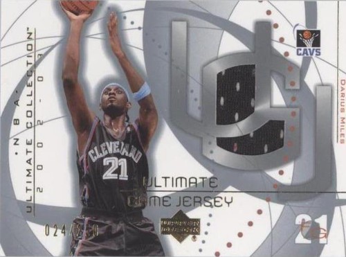 2002-03 Upper Deck Ultimate Collection - Darius Miles #DM