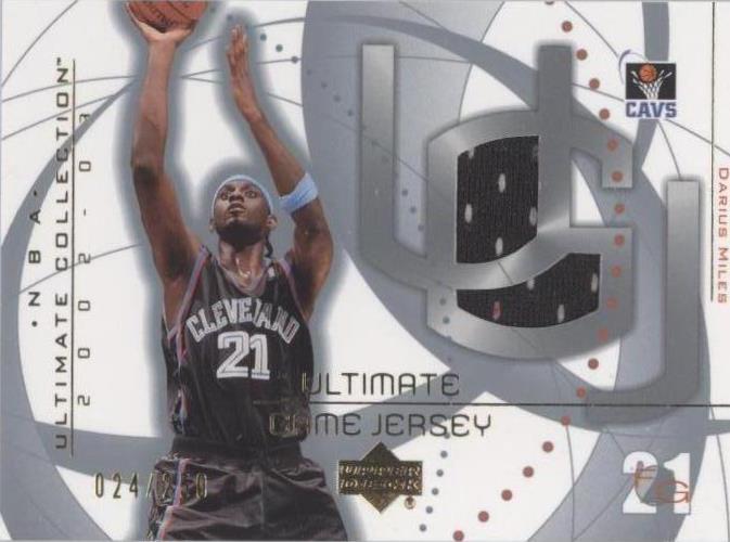 2002-03 Upper Deck Ultimate Collection - Darius Miles #DM