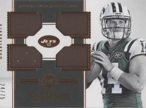 2018 Panini Encased Sam Darnold #RQM-3