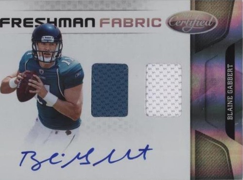 2011 Panini Certified Blaine Gabbert #275