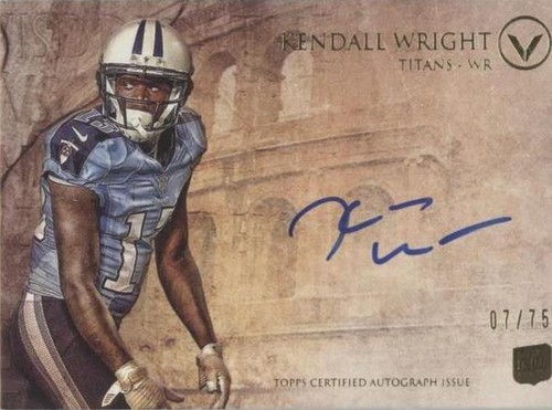 2012 Topps Valor Kendall Wright #VA-KW
