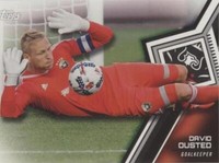 2018 Topps MLS David Ousted #34