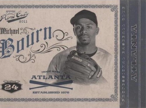 2011 Playoff Prime Cuts - Michael Bourn #32