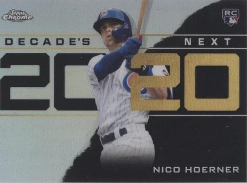 2020 Topps Chrome Update Series - Nico Hoerner #DNC-24