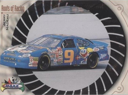 1999 Upper Deck Maxx - Jerry Nadeau #69