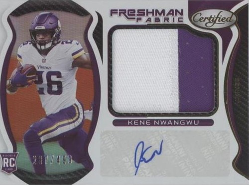 2021 Panini Certified Kene Nwangwu #234