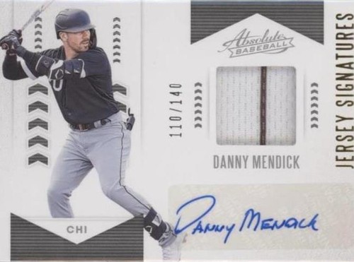 2020 Panini Absolute - Danny Mendick #AJS-DM