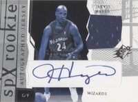 2003-04 SPx - Jarvis Hayes #157