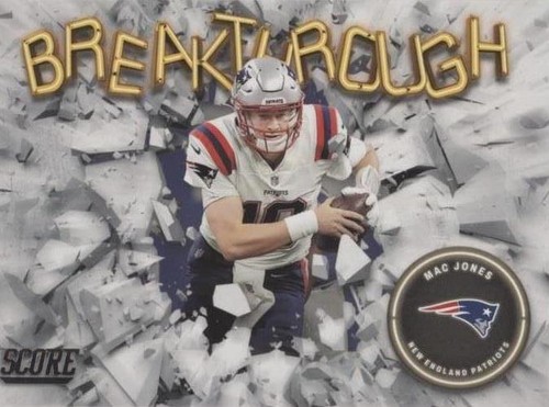 2022 Score Mac Jones #B6