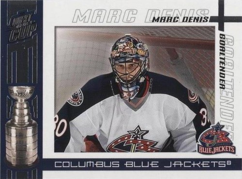 2003-04 Pacific Quest for the Cup - Marc Denis #29