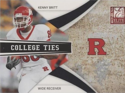 2009 Donruss Elite Kenny Britt #13