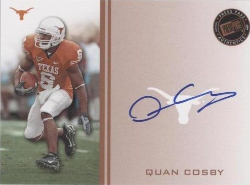 2009 Press Pass Quan Cosby #PPS - QC