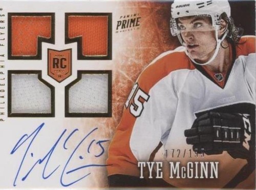 2013-14 Panini Prime - Tye Mcginn #155