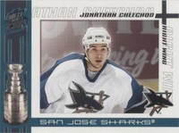 2003-04 Pacific Quest for the Cup - Jonathan Cheechoo #88