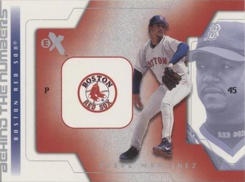 2002 E-X - Pedro Martinez #6