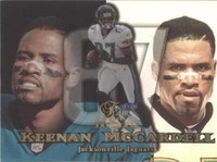 1999 Flair Showcase Keenan McCardell #139