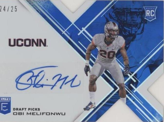 2017 Panini Elite Draft Picks Obi Melifonwu #282