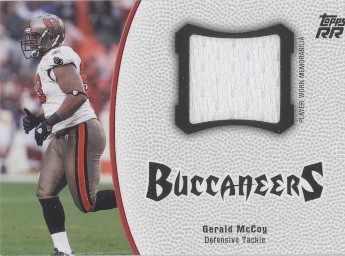 2011 Topps Rising Rookies Gerald McCoy #FIR-GM