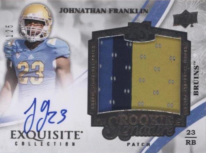 2013 Exquisite Collection Johnathan Franklin #132