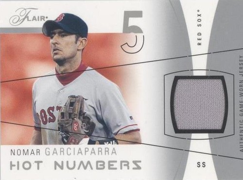 2004 Flair - Nomar Garciaparra #HN-NG