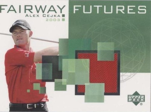 2003 Upper Deck - Alex Cejka #FU-AC