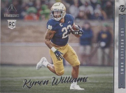 2022 Panini Luminance Kyren Williams #183