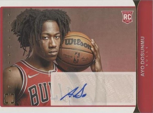 2021-22 Panini Photogenic - Ayo Dosunmu #RS-AYO