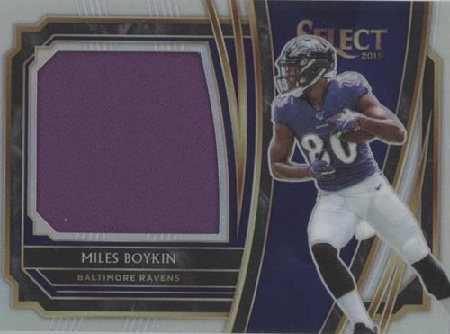 2019 Panini Select Miles Boykin #28