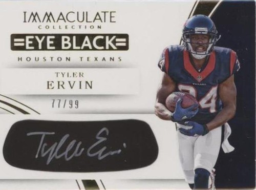 2016 Panini Immaculate Collection Tyler Ervin #TE