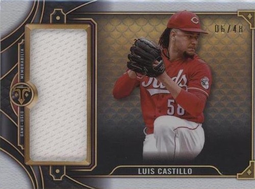 2022 Topps Triple Threads - Luis Castillo #SJR1-LC1