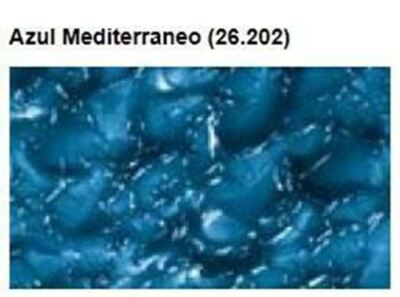 Vallejo 200ml Bottle Mediterranean Blue Water Texture Effect