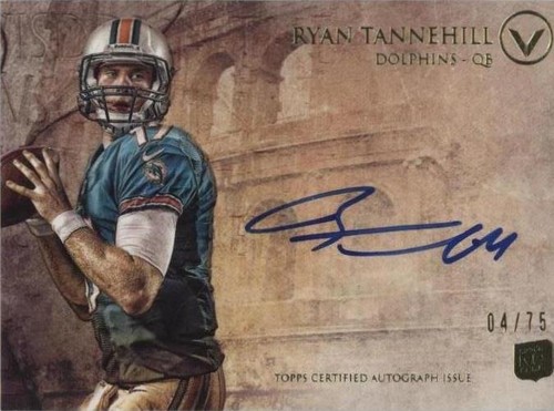 2012 Topps Valor Ryan Tannehill #VA-RT