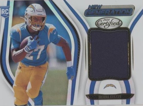 Joshua Kelley #40 2020 Certified New Generation Jerseys