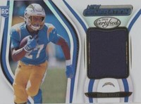 2020 Panini Certified Joshua Kelley #40
