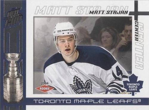 2003-04 Pacific Quest for the Cup - Matt Stajan #136