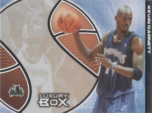 2004-05 Topps Luxury Box - Kevin Garnett #50