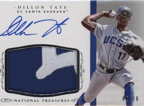 2015 Panini National Treasures College Baseball Trading Cards