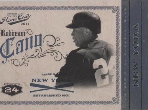 2011 Playoff Prime Cuts - Robinson Cano #41