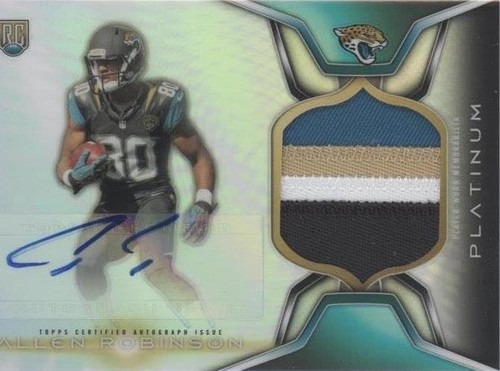 2014 Topps Platinum Allen Robinson #ARP-AR