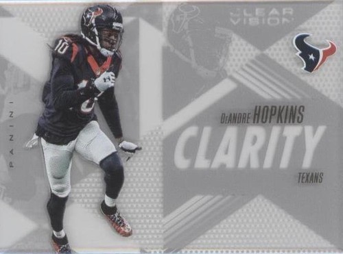 2015 Panini Clear Vision DeAndre Hopkins #CL-41