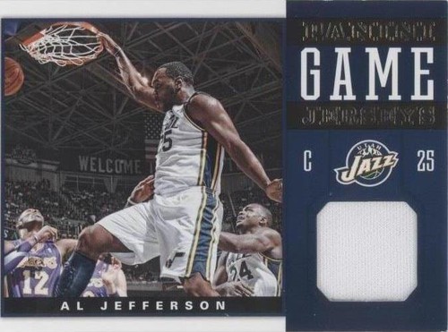 2012-13 Panini - Al Jefferson #14