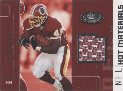 2002 Fleer Hot Prospects Stephen Davis #HM-SD