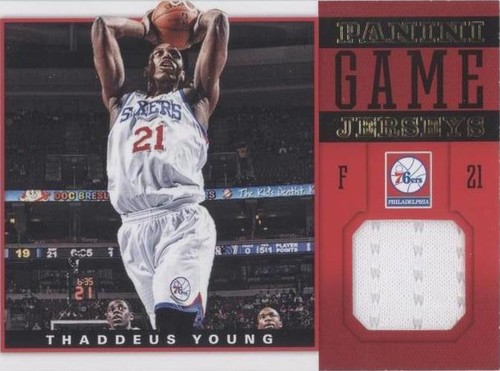 2012-13 Panini - Thaddeus Young #44