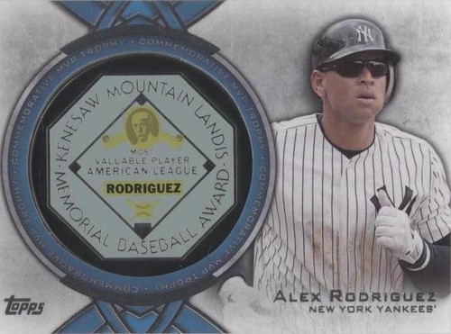 2013 Topps - Alex Rodriguez #MVP-AR