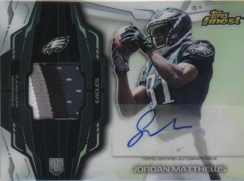 2014 Topps Finest Jordan Matthews #RAP-JMA