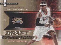2006-07 Fleer Hot Prospects - Allen Iverson #DR-IV